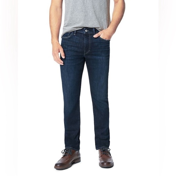 NWT Joe's Jeans The Classic Straight Leg Kinetic Dark Wash. Size 36 - Picture 1 of 9